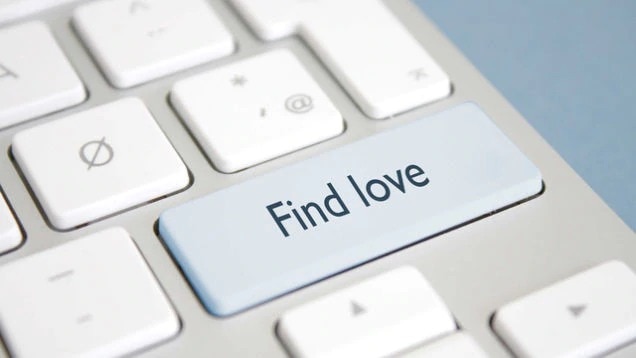 'find love' button